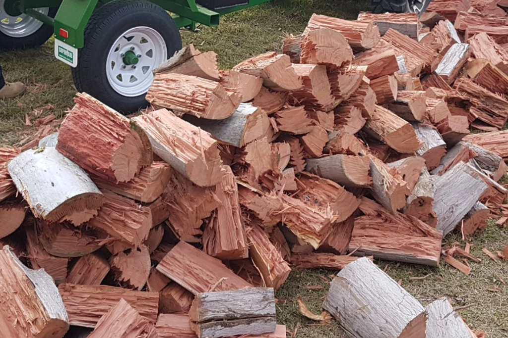 High quality firewood from your own trees