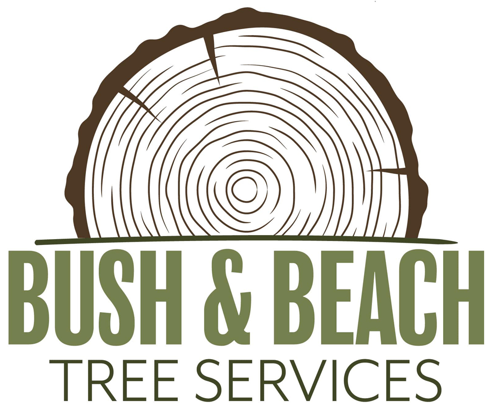 Bush and Beach Tree Services Logo